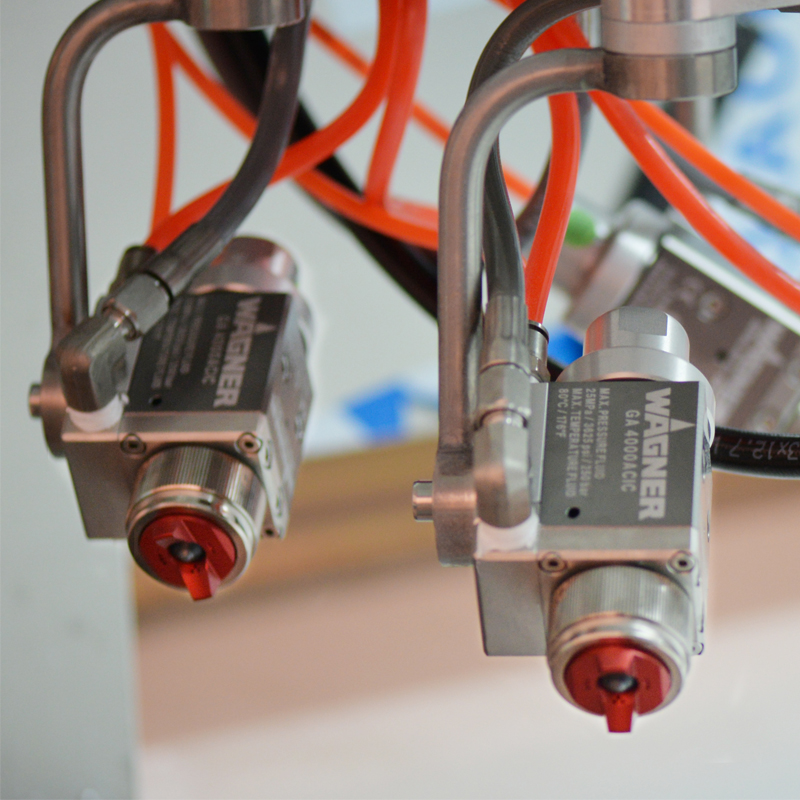 自動(dòng)空氣輔助噴槍案例-2